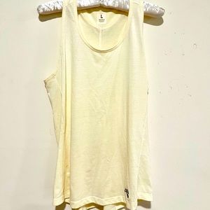 Tracksmith Horizon Tank Top, L but fits like M.